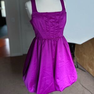 Pink Thirty Thirty Party Poufy Dress - Size Medium